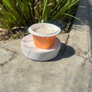 Business candle
