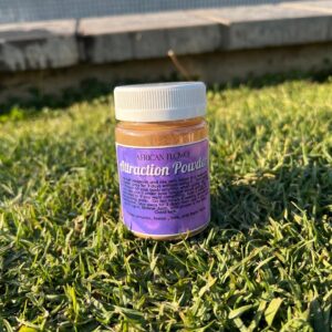 Attraction powder