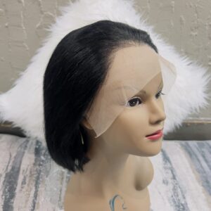 Human hair 10 inch “ black